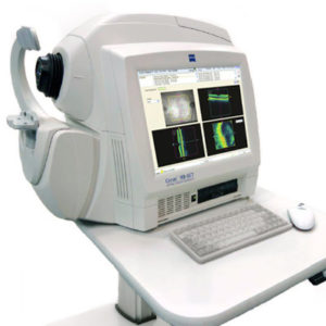 zeiss visante retinal